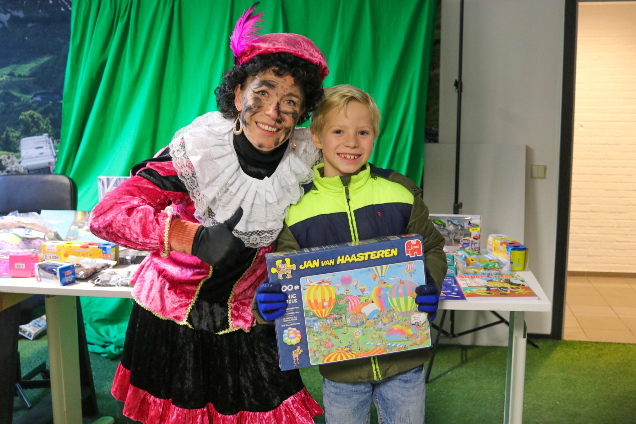 Mede dankzij Luba Uitzendbureau gaat Sinterklaas door